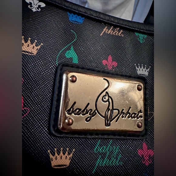 Mid Sized Authentic Baby Phat Tote Bag (As is) - Picture 2 of 12